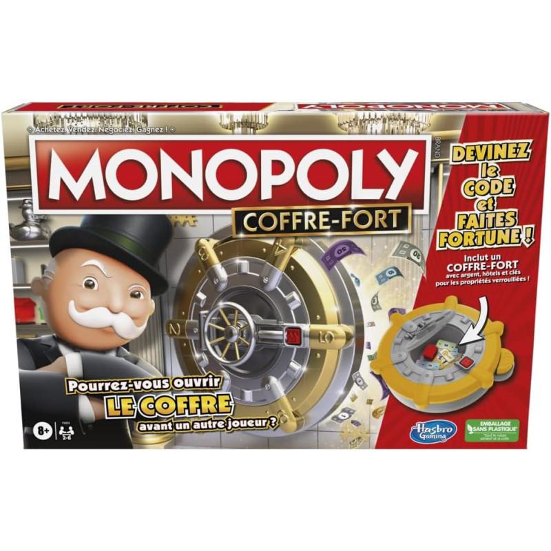 Monopoly - Coffre fort - HASBRO