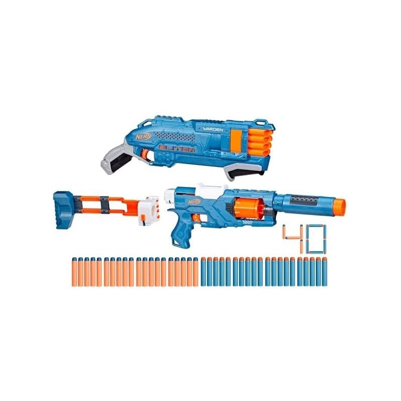 Nerf Elite 2.0 Double Defense Pack - NERF