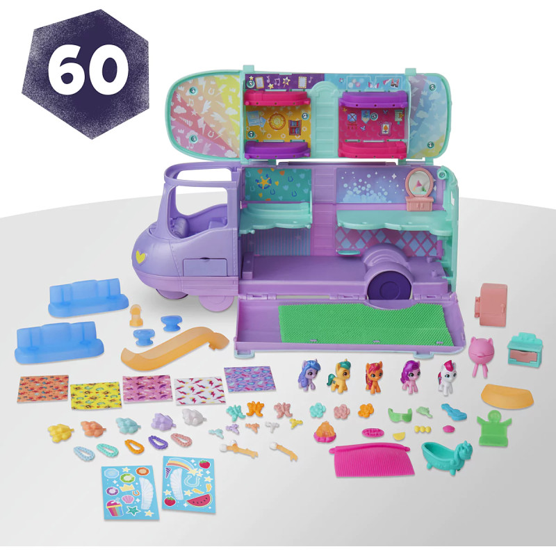 Mini monde Magic Van- MY LITTLE PONY