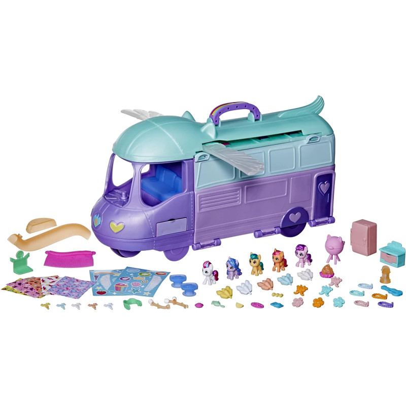 Mini monde Magic Van- MY LITTLE PONY