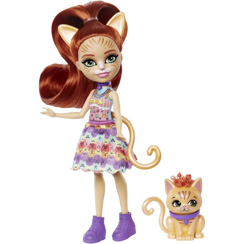 Tarla chat et cuddler - MATTEL