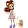 Tarla chat et cuddler - MATTEL