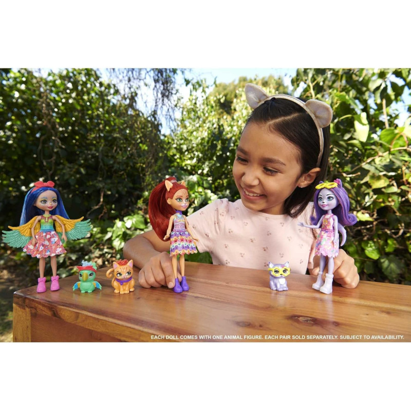 Tarla chat et cuddler - MATTEL