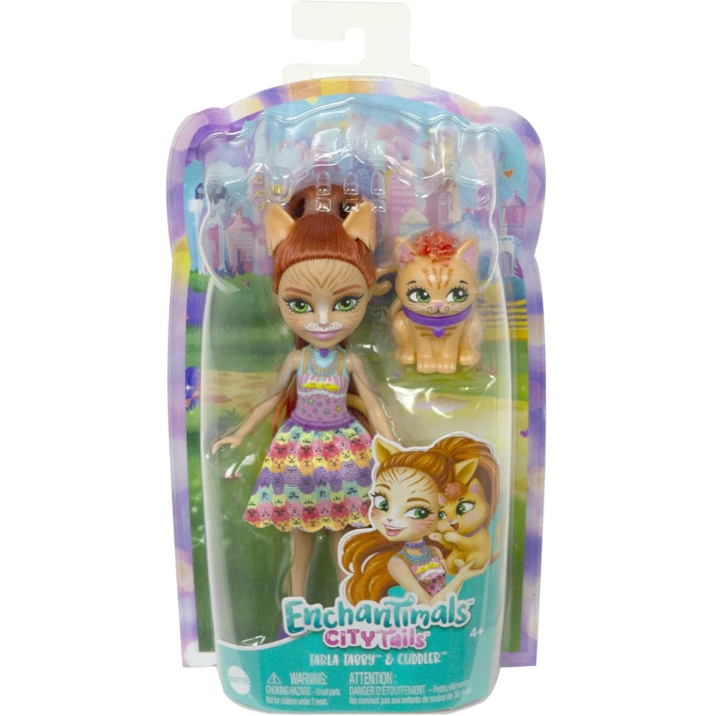 Tarla chat et cuddler - MATTEL