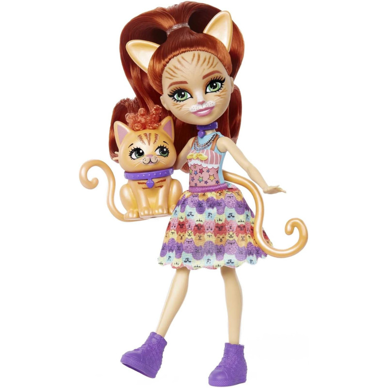 Tarla chat et cuddler - MATTEL