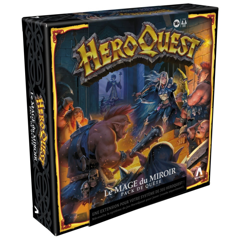 Heroquest le mage du miroir pack de quête - HASBRO