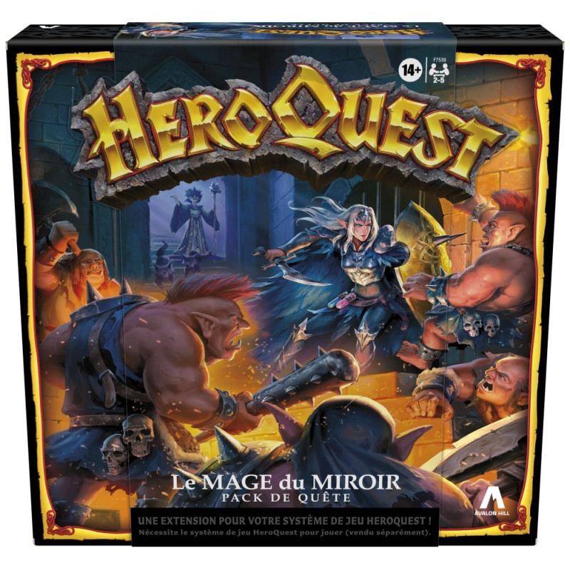 Heroquest le mage du miroir pack de quête - HASBRO