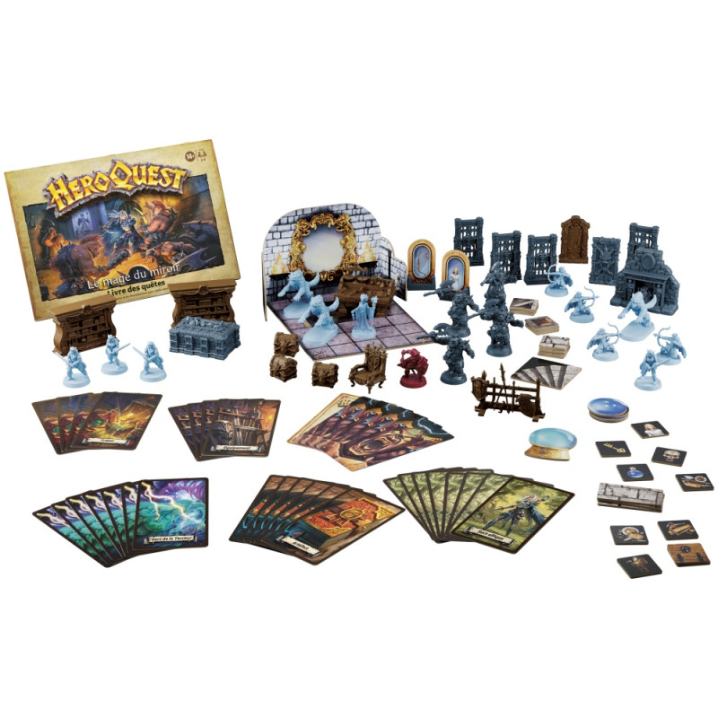 Heroquest le mage du miroir pack de quête - HASBRO