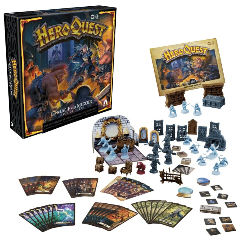 Heroquest le mage du miroir pack de quête - HASBRO