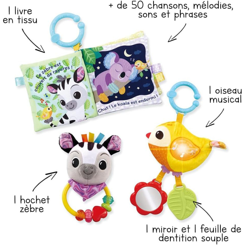 Coffret Naissance Bébés Animaux - VTECH