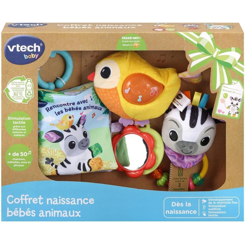Coffret Naissance Bébés Animaux - VTECH