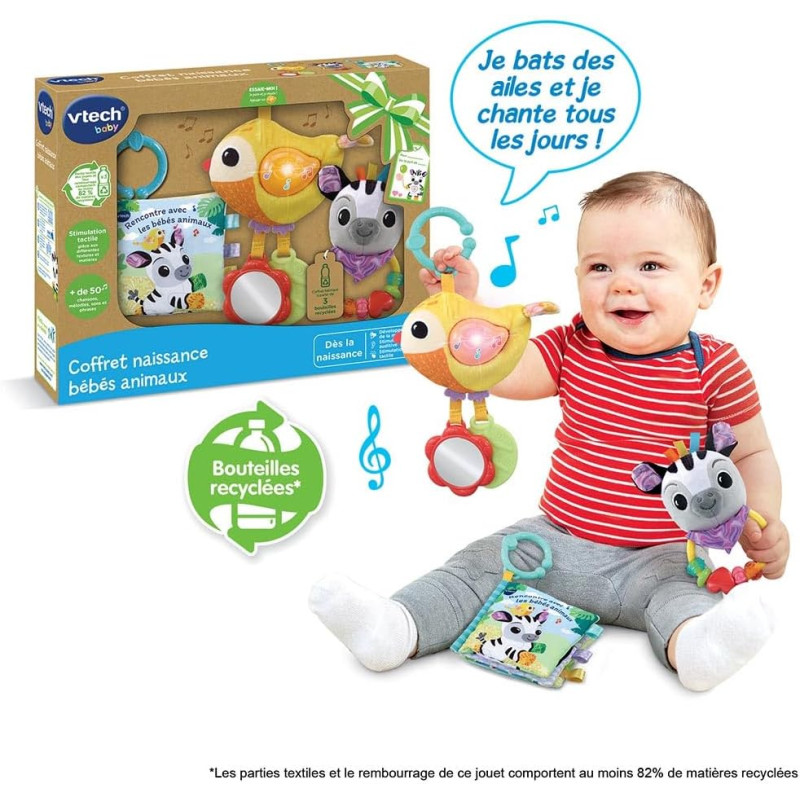 Coffret Naissance Bébés Animaux - VTECH