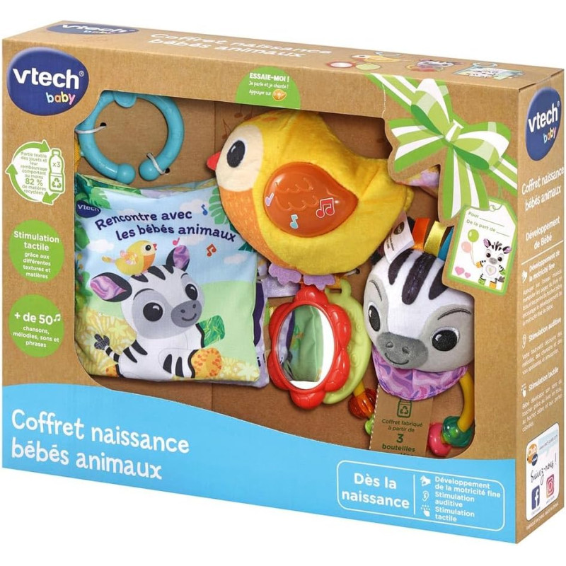 Coffret Naissance Bébés Animaux - VTECH
