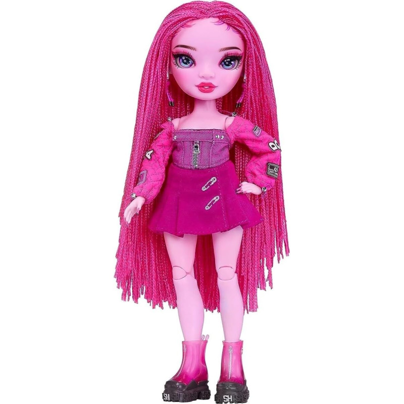 Poupée articulée 26cm Shadow High (rose) Pinkie James  - RAINBOW HIGH