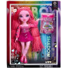 Poupée articulée 26cm Shadow High (rose) Pinkie James  - RAINBOW HIGH