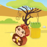 Coffre Jungle - Abrick - ECOIFFIER