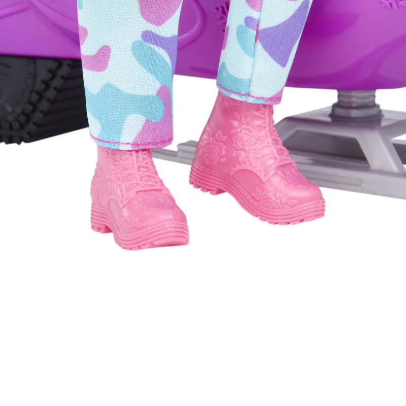 Coffret sport d'hiver - Barbie - MATTEL