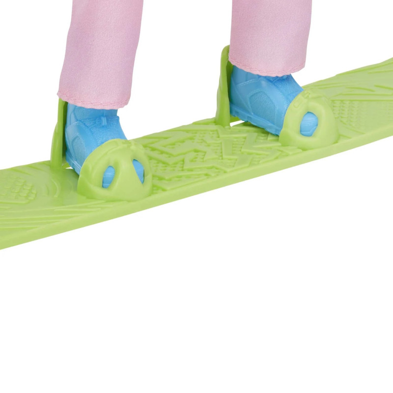 Coffret sport d'hiver - Barbie - MATTEL