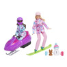 Coffret sport d'hiver - Barbie - MATTEL