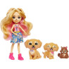 Famille Golden Retriever Enchantimals - MATTEL