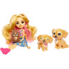 Famille Golden Retriever Enchantimals - MATTEL