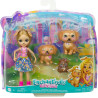 Famille Golden Retriever Enchantimals - MATTEL
