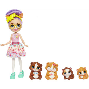 Famille de Glee cochons d'Inde - Enchantimals - MATTEL