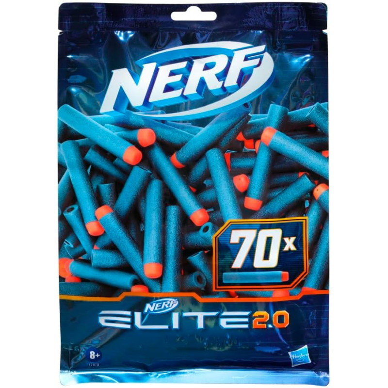 Nerf élite 2.0 Recharges 70 fléchettes - NERF