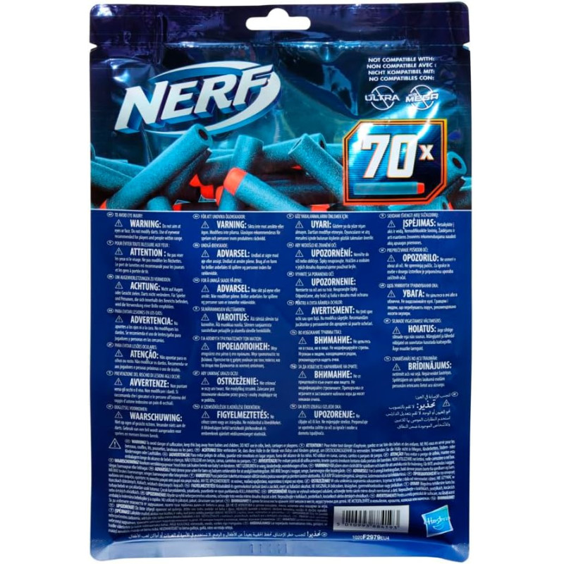Nerf élite 2.0 Recharges 70 fléchettes - NERF