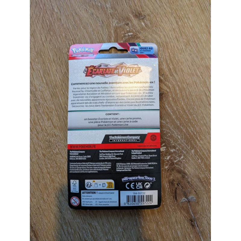 Boosters écarlate et violet - POKEMON