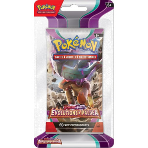 Boosters evolution Paldea  - POKEMON