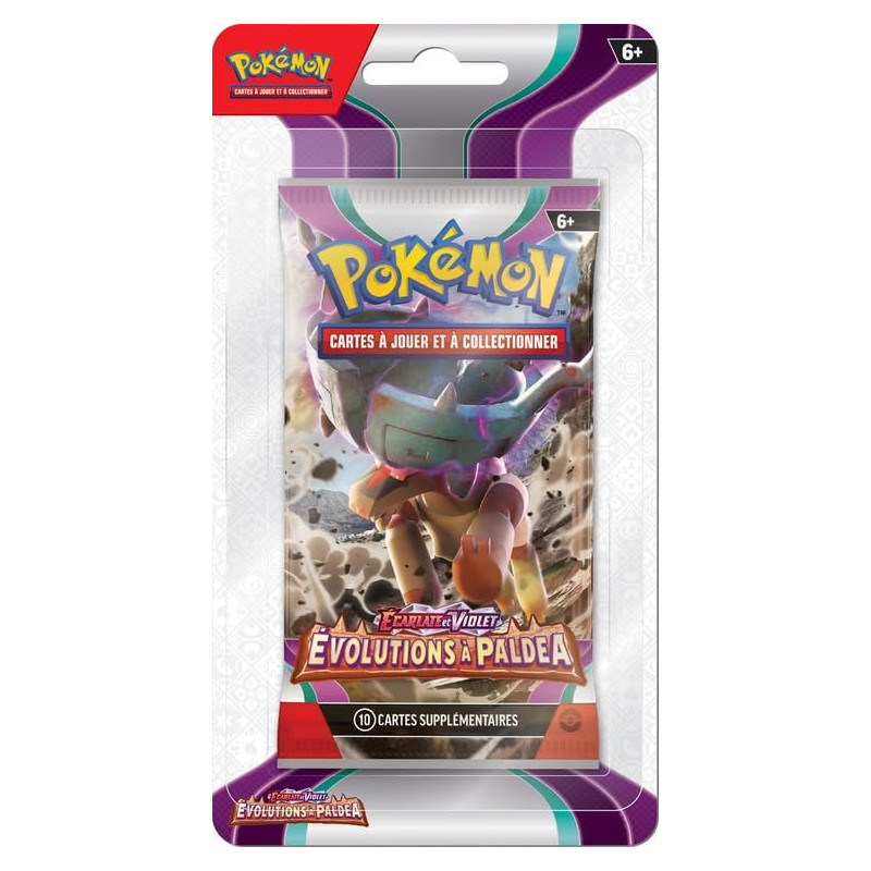 Boosters evolution Paldea  - POKEMON