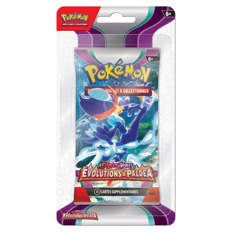 Boosters evolution Paldea  - POKEMON