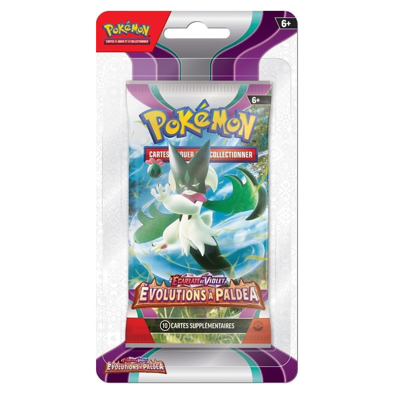 Boosters evolution Paldea  - POKEMON
