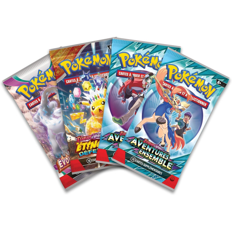 Coffret Zacian Ex De Nabil - POKEMON