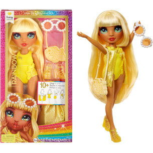 Poupée 28 cm Swim & Style Sunny (Jaune) - RAINBOW HIGH