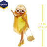 Poupée 28 cm Swim & Style Sunny (Jaune) - RAINBOW HIGH
