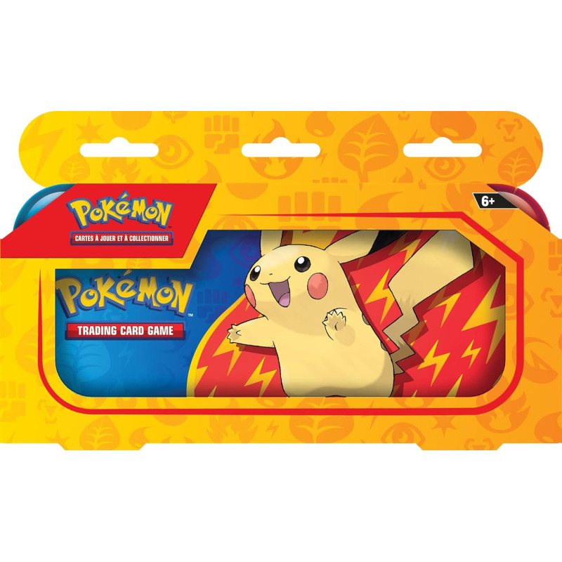 Coffret 2 boosters + plumier - POKEMON