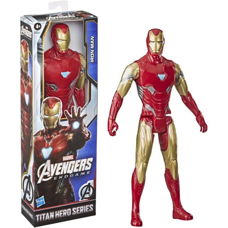 Figurine Titan IRON MAN AVENGERS - HASBRO