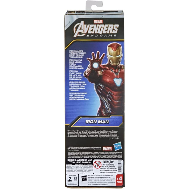 Figurine Titan IRON MAN AVENGERS - HASBRO