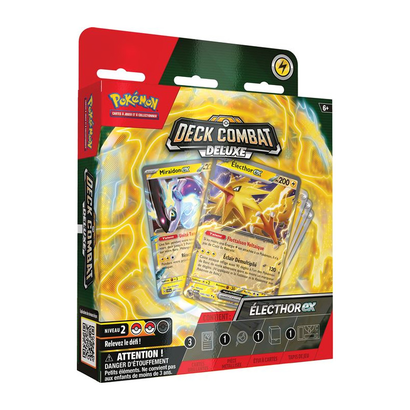 Deck combat deluxe Electhor - POKEMON