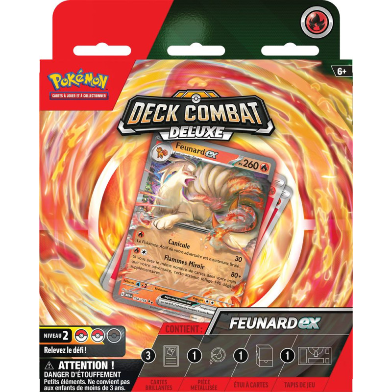 Deck combat deluxe Electhor - POKEMON
