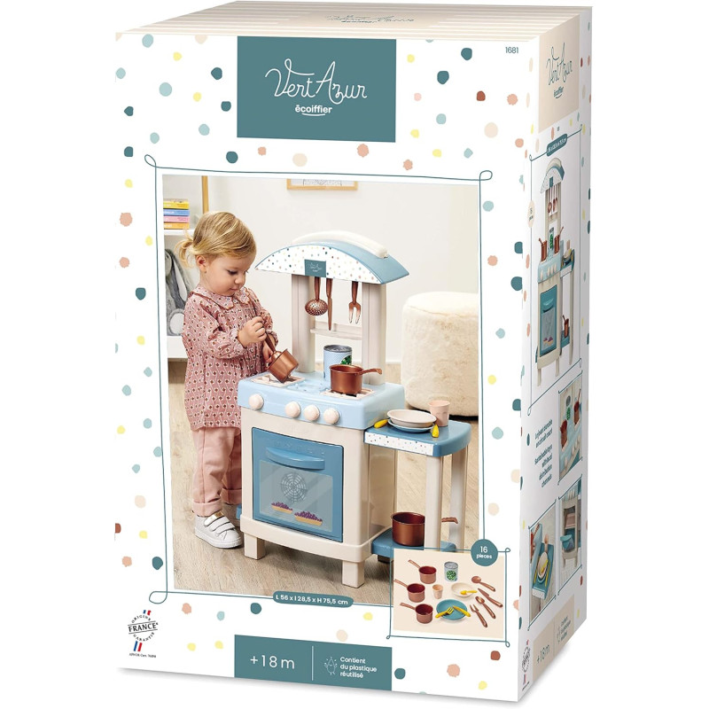 Jeu d'imitation La Cuisine Gourmande - ECOIFFIER