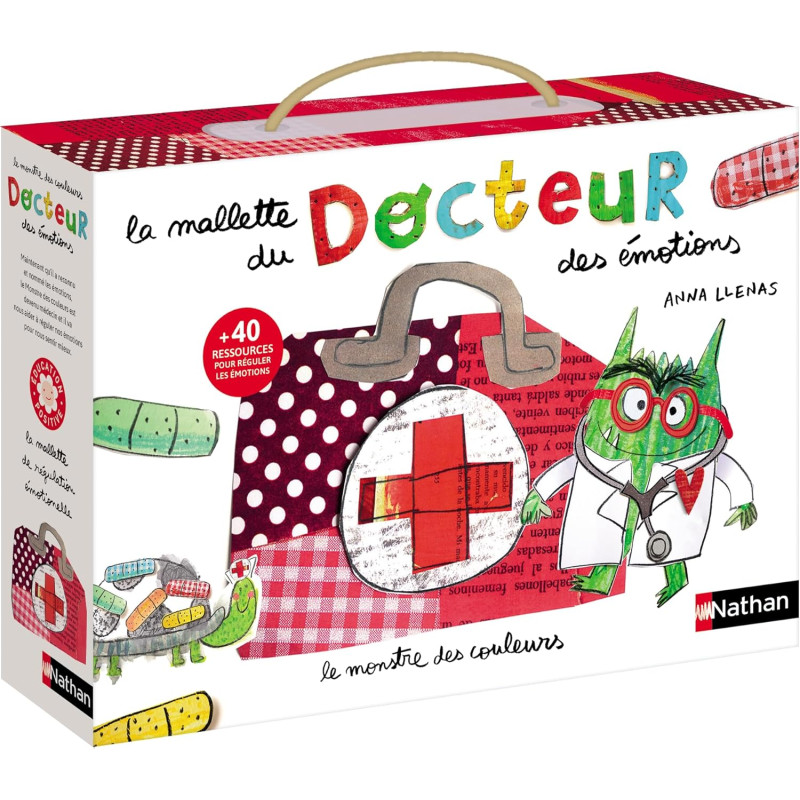 Coffret docteur des émotions - NATHAN