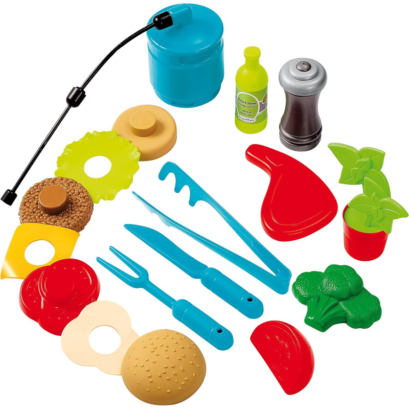 La plancha + 12 accessoires - ECOIFFIER