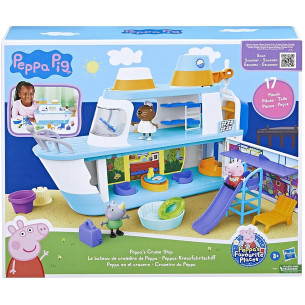 Bateau de croisière Peppa Pig - HASBRO