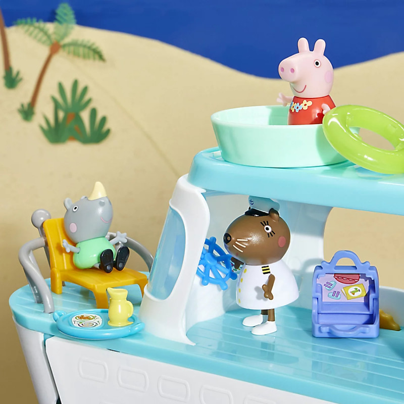 Bateau de croisière Peppa Pig - HASBRO