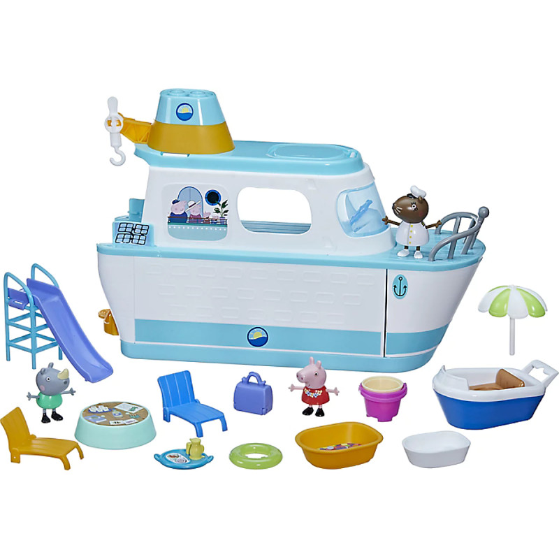 Bateau de croisière Peppa Pig - HASBRO