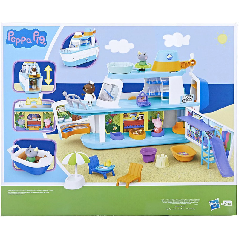 Bateau de croisière Peppa Pig - HASBRO