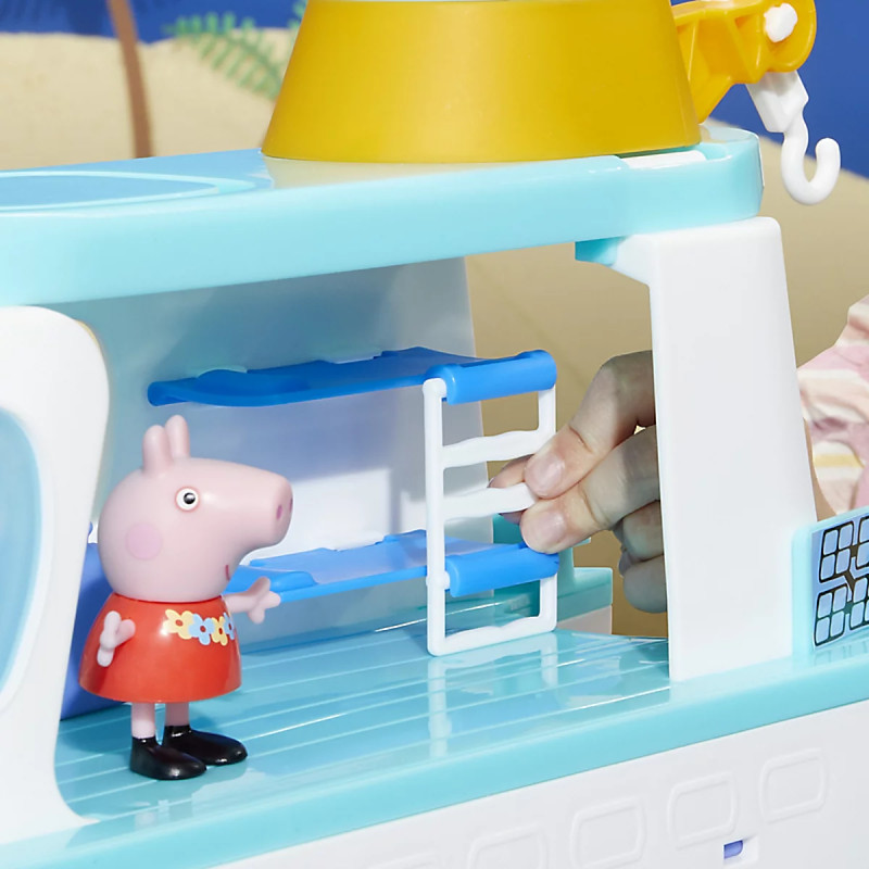Bateau de croisière Peppa Pig - HASBRO